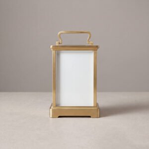 Carriage Clock, Brass