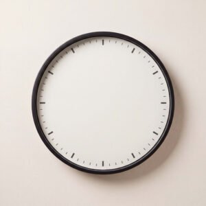 Gallery Wall Clock, 14 in