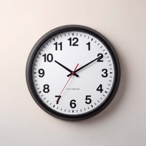 Large Station Clock, 18 in