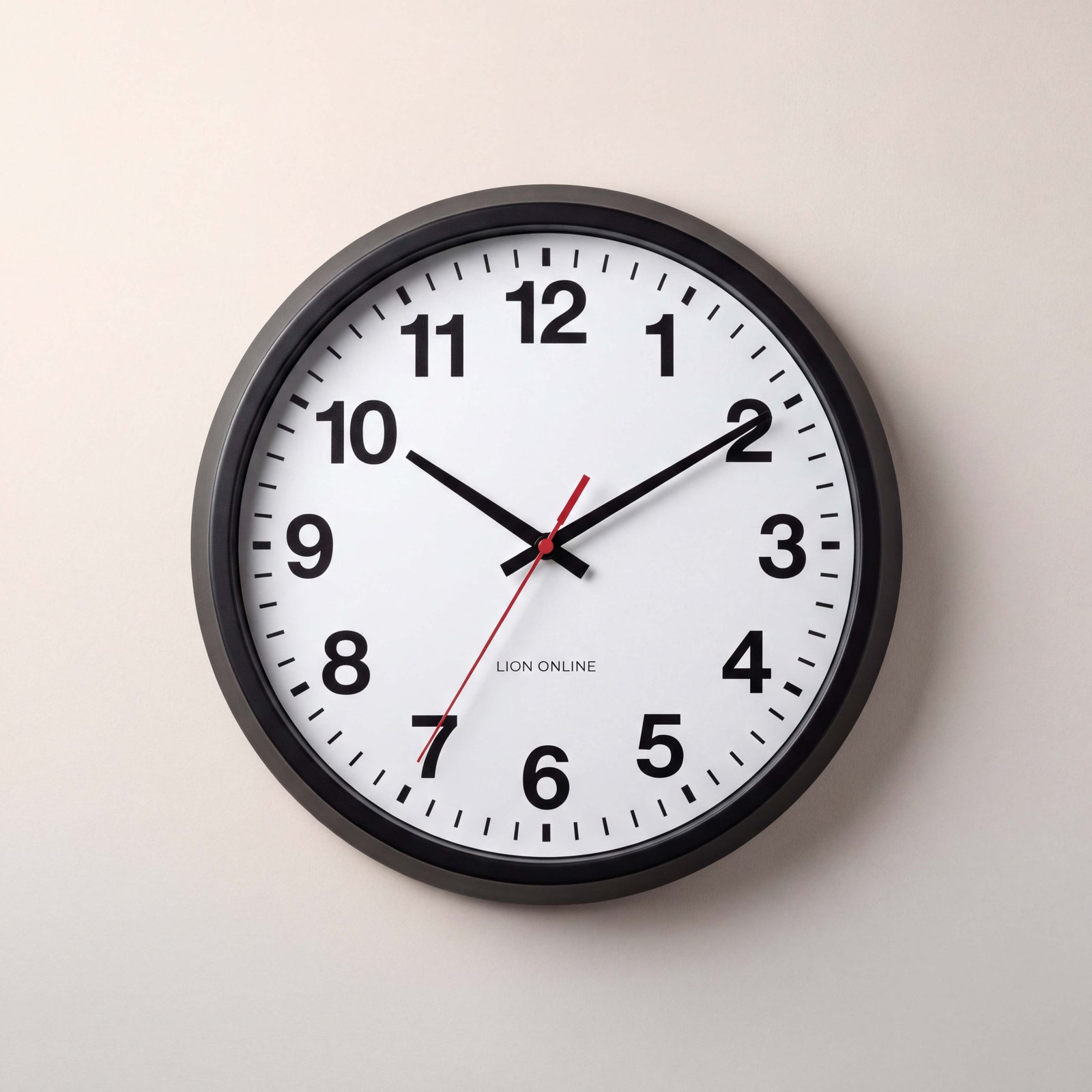 Large Station Clock, 18 in
