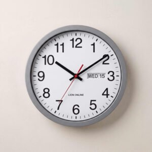 Office Wall Clock, Radio Controlled