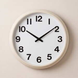 Schoolhouse Wall Clock, 12 in