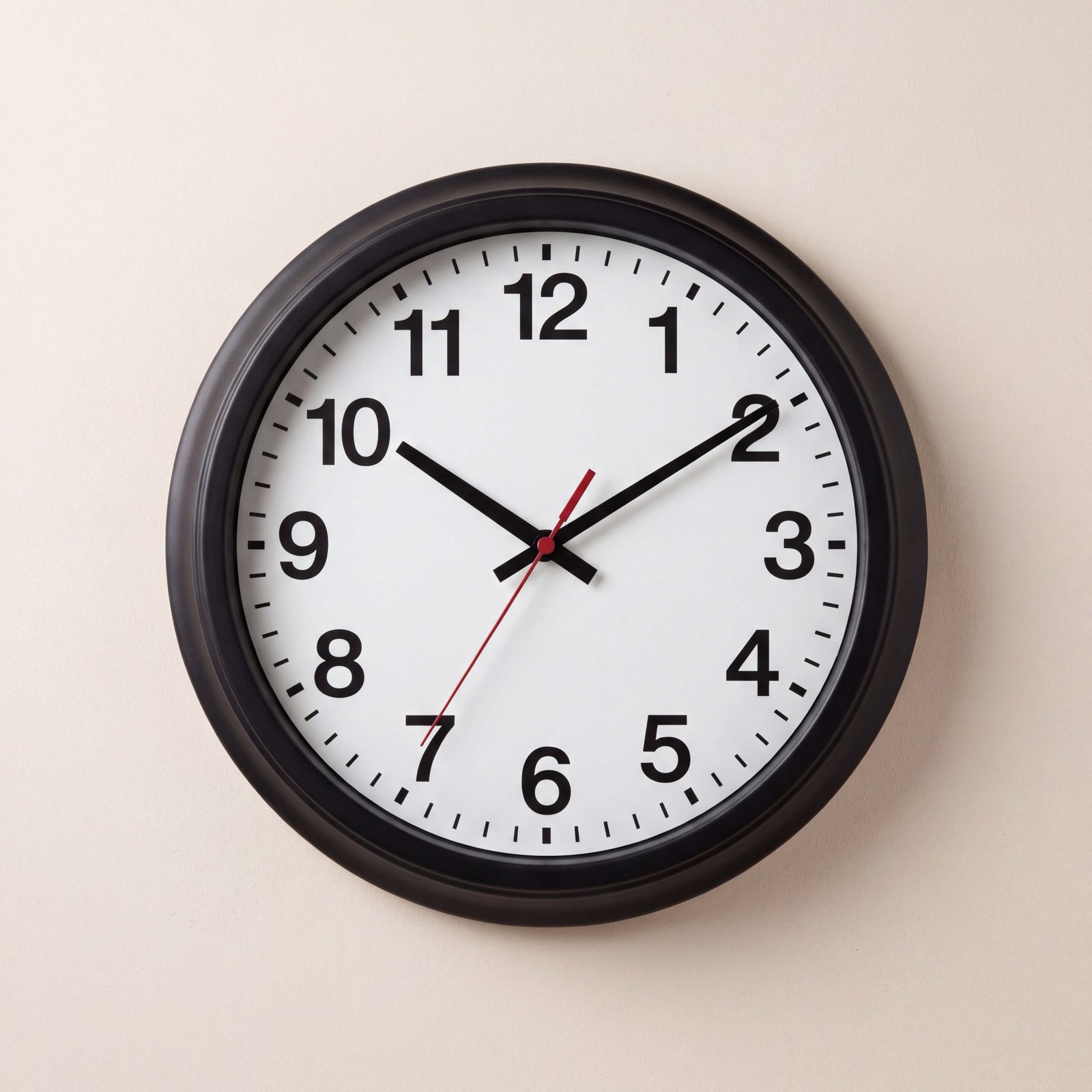 Station Wall Clock, 12 in